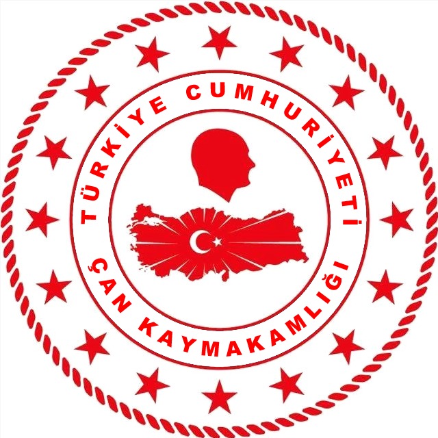 Çan Kaymakamlığı logosu