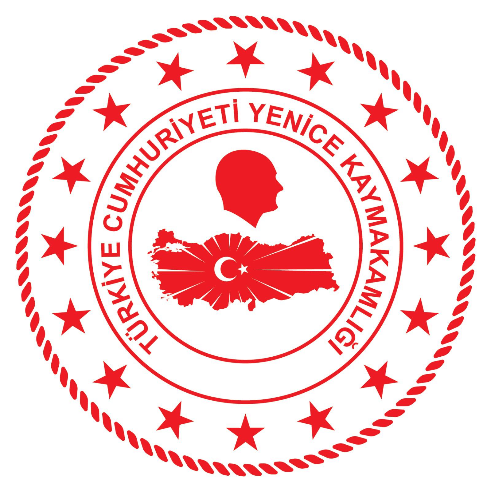 Yenice Kaymakamlığı logosu